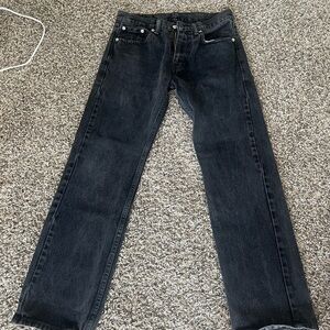 Men's Black Jeans